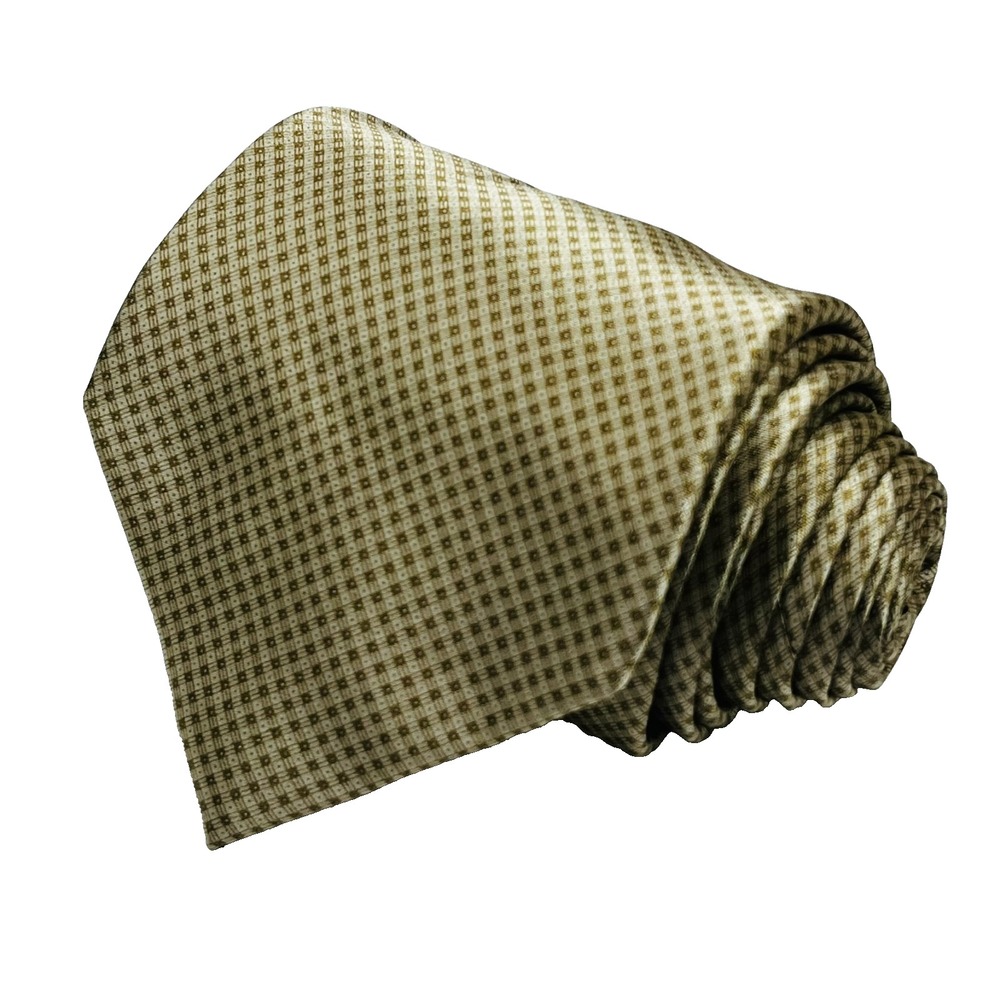 Donald Trump Signature Collection Silk Men's Handmade Necktie Geometric Diamonds